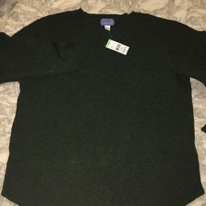 NWT Green cable Sweater w/bundle